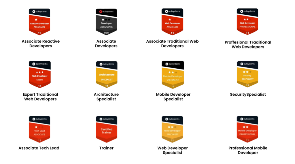 Out system Badges